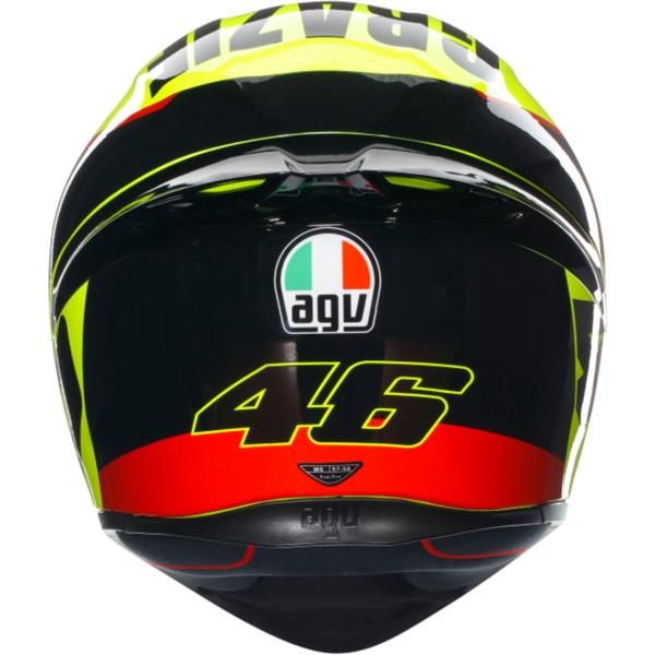 AGV(エージーブイ) K1 S GRAZIE VALE (グラッツェ ベール) バイクヘルメット フルフェイス｜motostyle｜05