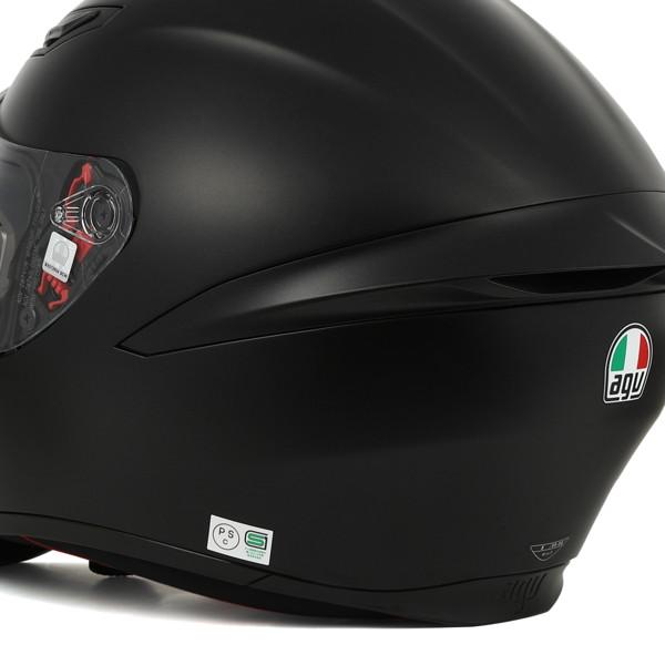 AGV AGV(エージーブイ) K1 S MATT BLACK (マットブラック AGV AGV(エージーブイ) K1 S MATT BLACK (マットブラック