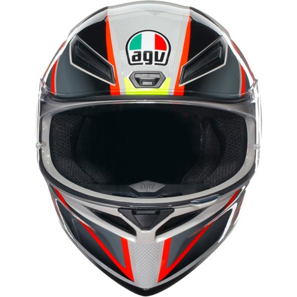 AGV AGV(エージーブイ) K1 S BLIPPER GREY/RED (ブリッパー AGV AGV(エージーブイ) K1 S BLIPPER GREY/RED (ブリッパー