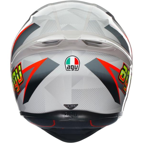 AGV AGV(エージーブイ) K1 S BLIPPER GREY/RED (ブリッパー AGV AGV(エージーブイ) K1 S BLIPPER GREY/RED (ブリッパー