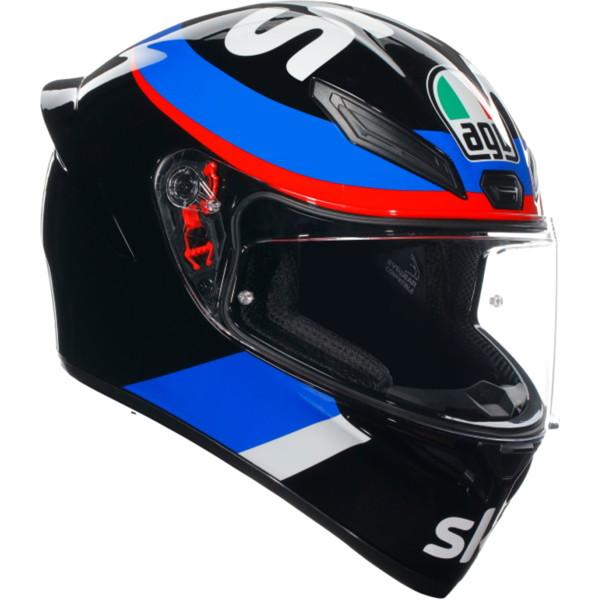 AGV フルフェイス ヘルメット 46 VR46 AGV AGV(エージーブイ) K1 S VR46 SKY RACING TEAM (VR46 スカイ