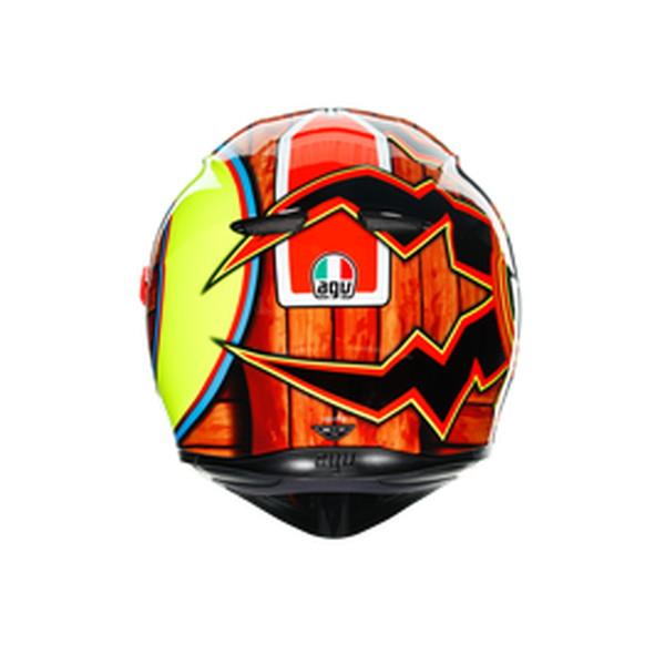 AGV AGV K-3 SV MPLK 019-ROSSI MUGELLO 2004 フルフェイスヘルメット
