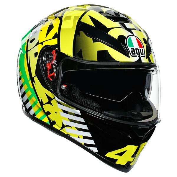 AGV AGV K-3 SV MPLK 010-TRIBE 46 フルフェイスヘルメット : 二輪用品 