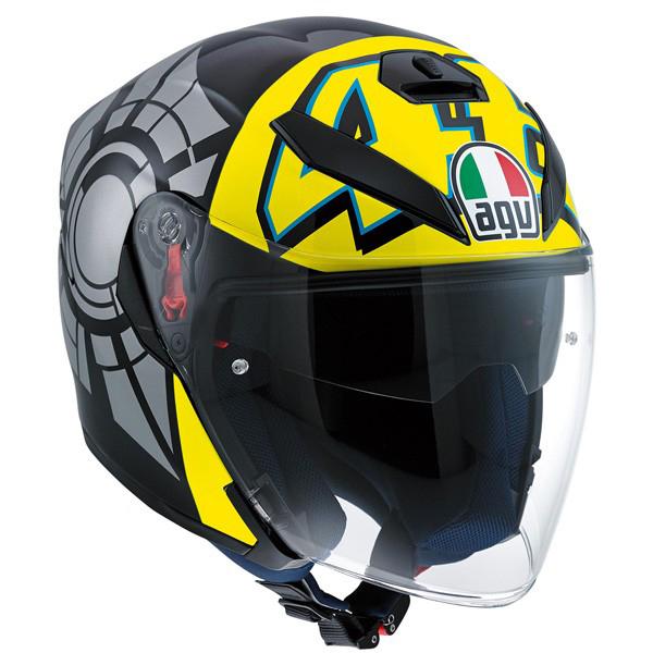 AGV AGV K-5 JET WINTER TEST 2012 ジェットヘルメット バレンティーノ