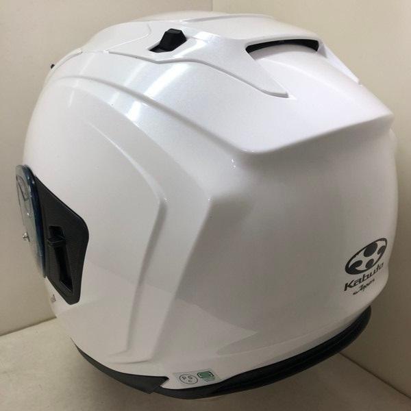 OGK KAMUI-Ⅱ TRIRUG フルフェイスヘルメット XL 白系 Webike | OGK KABUTO オージーケーカブト KAMUI 3 RIDGE [カムイ
