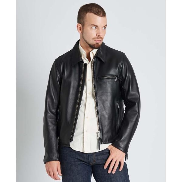 KADOYA K'S LEATHER VNS-PTD Mサイズ　レザージャケット カドヤ（KADOYA） K'S LEATHER（ケーズレザー）バイク用 レザー