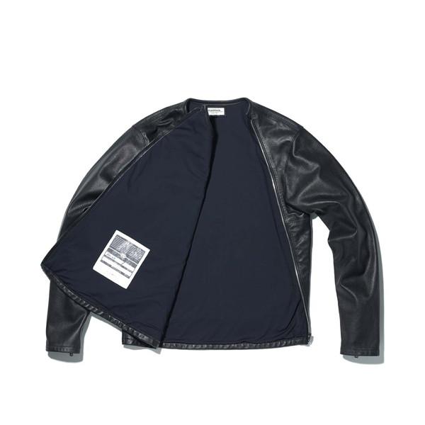 カドヤ(KADOYA) ALTER KEIS (アルタケイス) バイク用 レザージャケット PULLOVER RIDERS ブラック 1634-0｜motostyle｜02