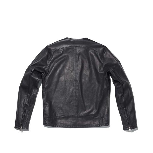 カドヤ(KADOYA) ALTER KEIS (アルタケイス) バイク用 レザージャケット PULLOVER RIDERS ブラック 1634-0｜motostyle｜03