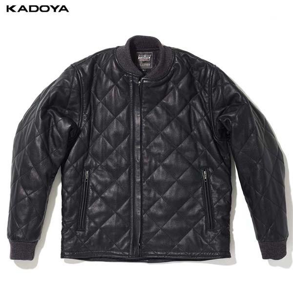 カドヤ レザージャケット SB9/ブラック ディスカウント 3L KADOYA K'S