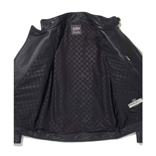 カドヤ革ジャン 革ジャン ダブル レザージャケット｜カドヤ公式オンライン