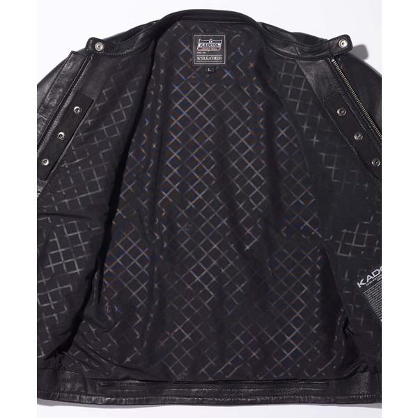 カドヤ（KADOYA） K'S LEATHER（ケーズレザー） バイク ジャケット