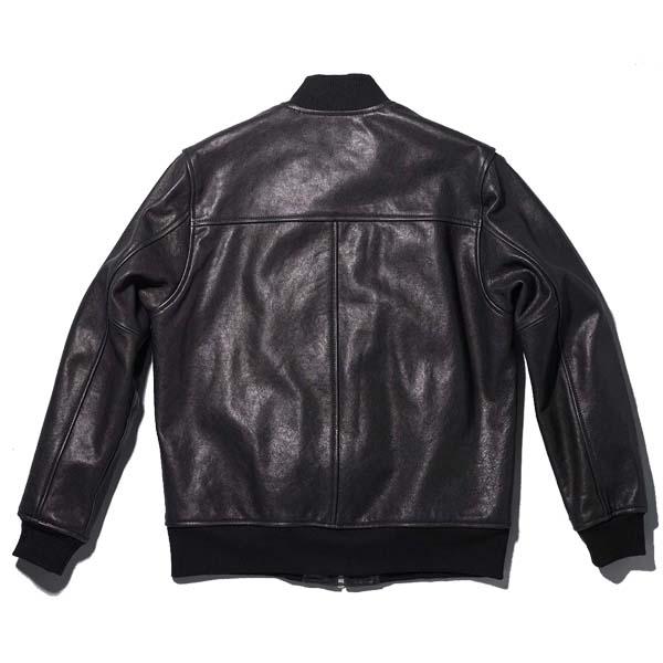 K's Leather ブラック レザージャケット L KADOYA K'S LEATHER ブラック レザーライダースジャケット LL