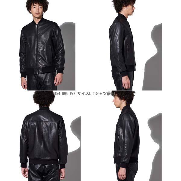 K's Leather ブラック レザージャケット L KADOYA K´S LEATHER ブラック レザージャケット LL