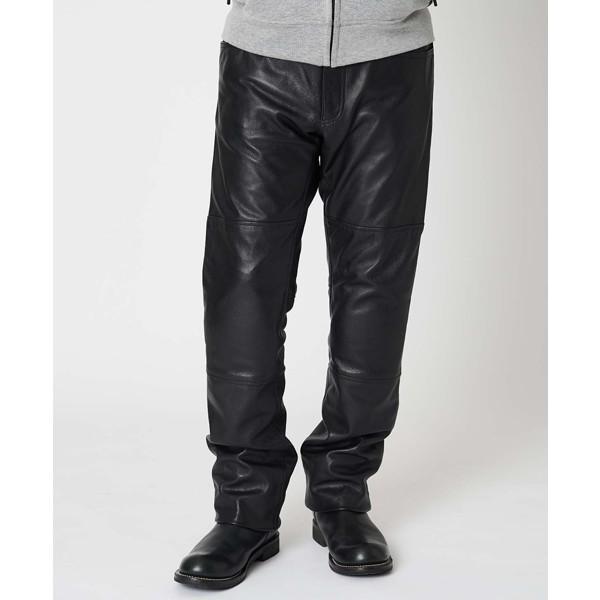 カドヤ(KADOYA) K'S LEATHER (ケーズレザー) バイク用 レザーパンツ LIGHT LEATHER PANTS (ライトレザーパンツ) ブラック 2277｜motostyle｜06