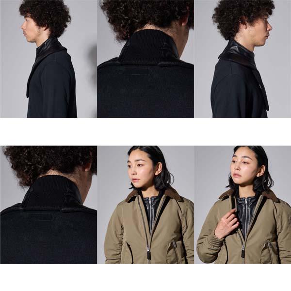 Kネックウォーマー カドヤ（KADOYA） K'S LEATHER (ケーズレザー) バイク用 レザーネック