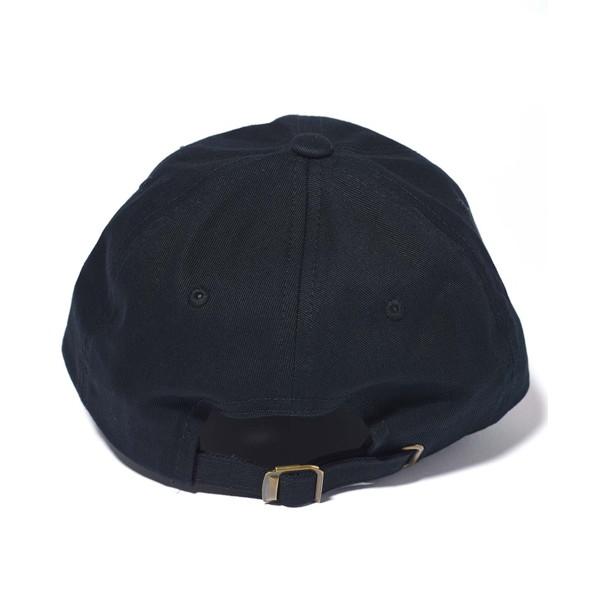 カドヤ(KADOYA) K'S LEATHER（ケーズレザー） バイク キャップ KADOYA DAD CAP ブラック 8828-0｜motostyle｜04