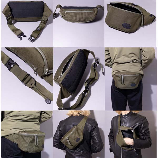 カドヤ（KADOYA） K'S LEATHER (ケーズレザー) バイク用 ショルダー