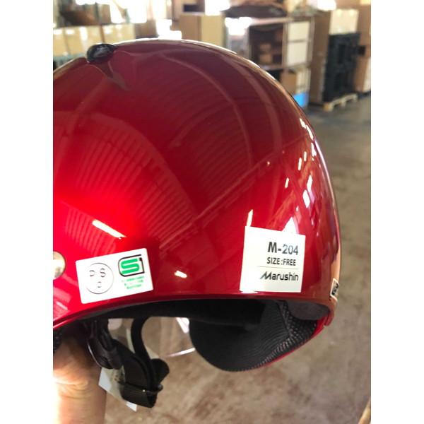 Marushin（マルシン） M-204 セミジェットヘルメット : 二輪用品店