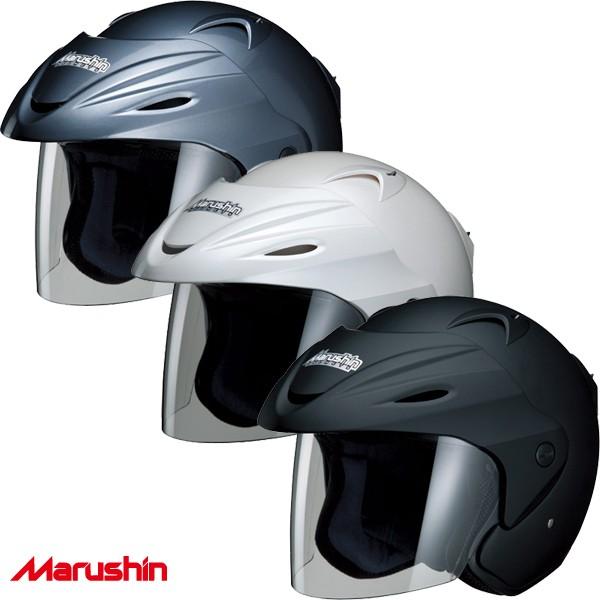 Marushin（マルシン） M-380 ジェットヘルメット : 二輪用品店