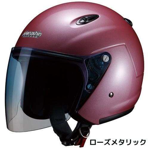 Marushin（マルシン） M-400 ジェットヘルメット : 二輪用品店