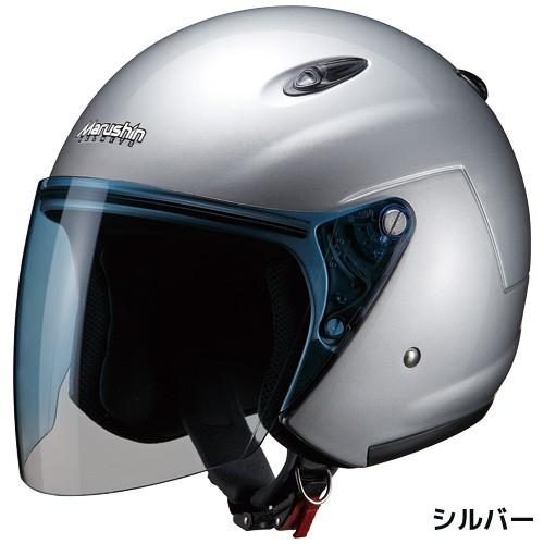 Marushin（マルシン） M-400 ジェットヘルメット : 二輪用品店