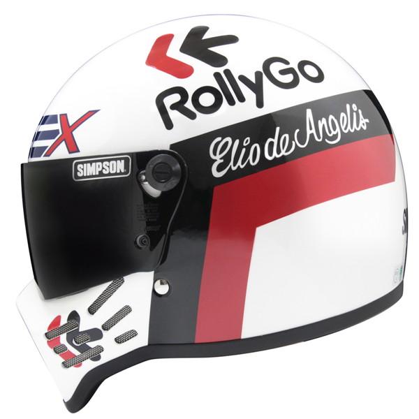 SIMPSON(バイク) シンプソン(SIMPSON) M30 ELIO DE ANGELIS SIMPSON(バイク) シンプソン(SIMPSON) M30 ELIO DE ANGELIS