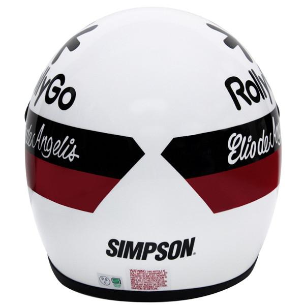 SIMPSON（バイク） シンプソン（SIMPSON） M30 ELIO DE ANGELIS エリオ