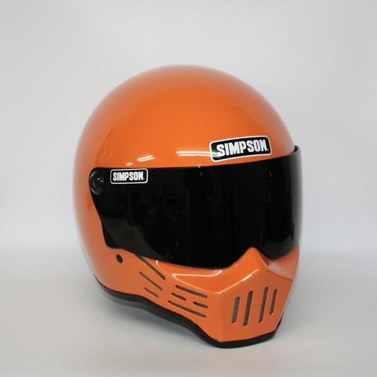 SIMPSON（バイク） シンプソン M30 （オレンジ） バイク用フル