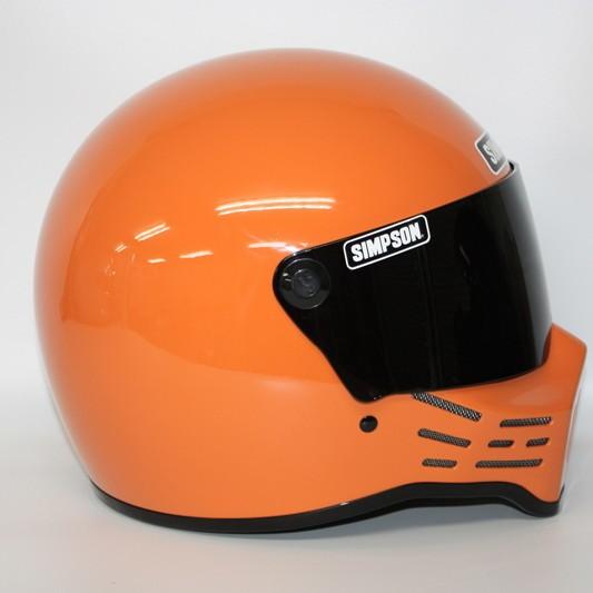 SIMPSON（バイク） シンプソン M30 （オレンジ） バイク用フル