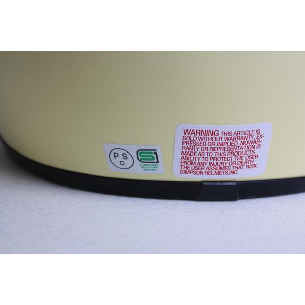 シンプソン M30 バイク用フルフェイスヘルメット SIMPSON MODEL 30 | SIMPSON（バイク） | 12