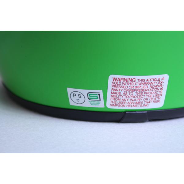 シンプソン M30 バイク用フルフェイスヘルメット SIMPSON MODEL 30 | SIMPSON（バイク） | 13