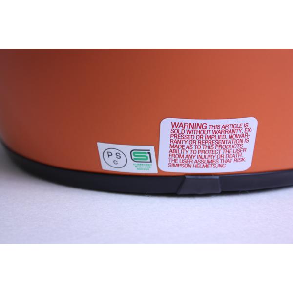 シンプソン M30 バイク用フルフェイスヘルメット SIMPSON MODEL 30 | SIMPSON（バイク） | 15