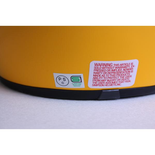 シンプソン M30 バイク用フルフェイスヘルメット SIMPSON MODEL 30 | SIMPSON（バイク） | 19