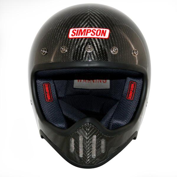 SIMPSON（シンプソン） M50 カーボン バイク用フルフェイスヘルメット