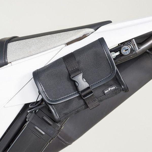 TANAX タナックス ETCポーチ ナイロン/合皮 MF-4707 : 二輪用品