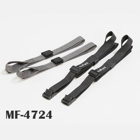TANAX（タナックス） パワータイベルト 2本セット ブラック MF-4724