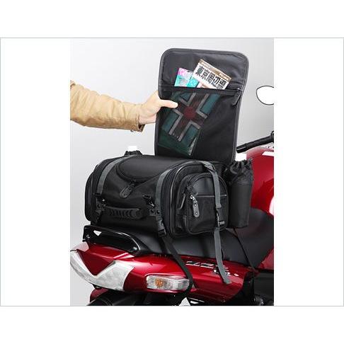 TANAX（タナックス） モトフィズ ミニフィールドシートバッグ ブラック