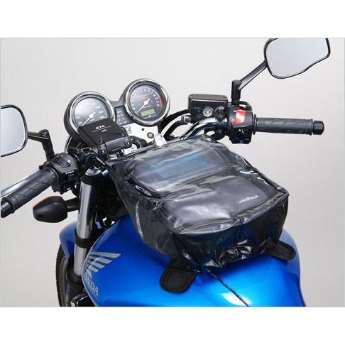 TANAX（タナックス） モトフィズ MFK-131 マップ＆ナビバッグ ブラック