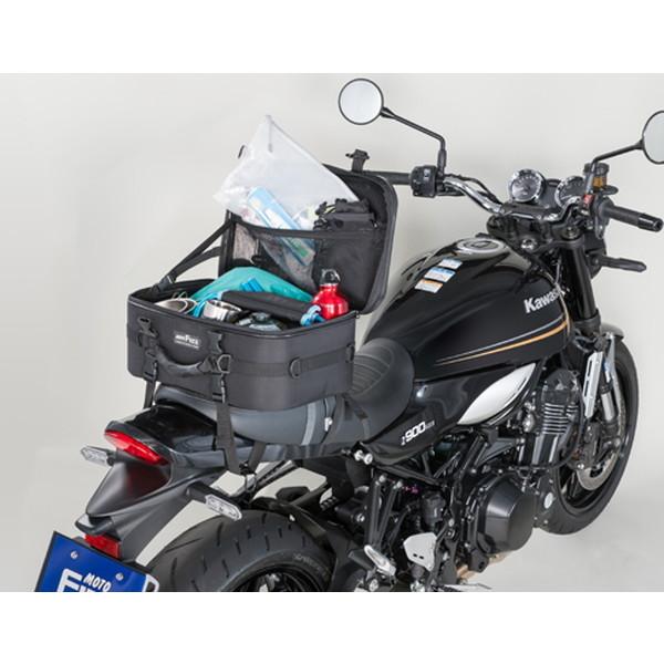 TANAX（タナックス） MFK-265 シートシェルケース（ヘアラインシルバー