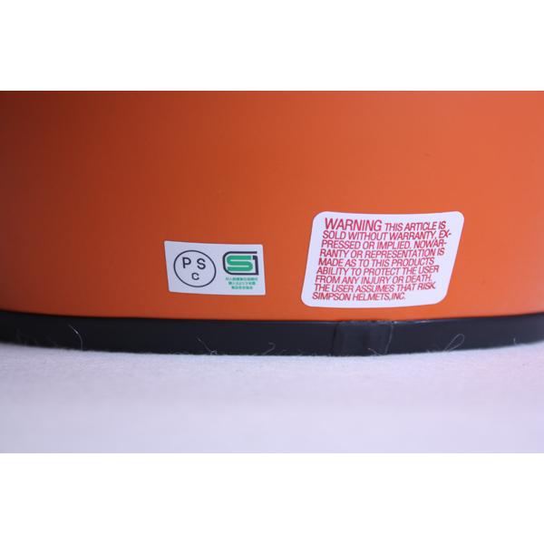 SIMPSON（シンプソン） M50 バイク用フルフェイスヘルメット SIMPSON