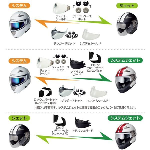 WINS（ウインズ） MODIFY X JET モディファイX ジェットヘルメット ゆったりサイズ :MODIFY-X-JET:二輪用品店  MOTOSTYLE - 通販 - Yahoo!ショッピング
