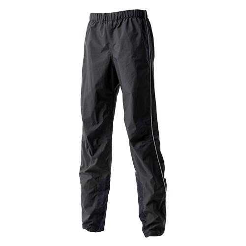 Motor Samurai 山城 MSR-02P ストレッチレインパンツ（ブラック