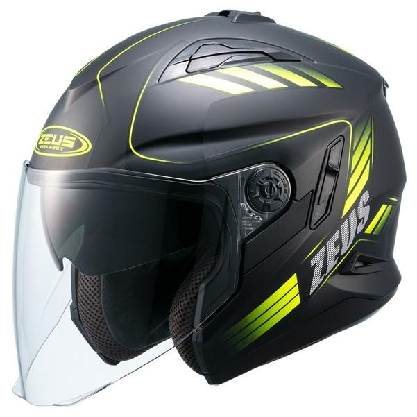 ZEUS NAZ-222 ジェットヘルメット グラフィックモデル｜motostyle