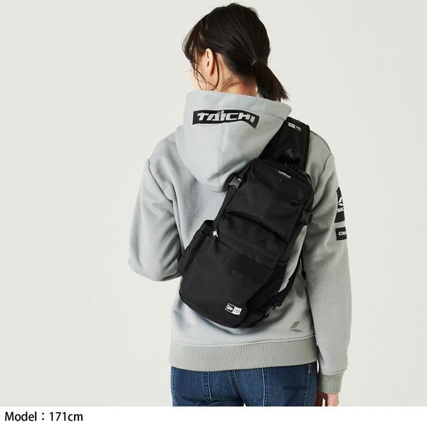 TAICHI RSタイチ NEB009 SLING BODY BAG ボディバッグ BLACK