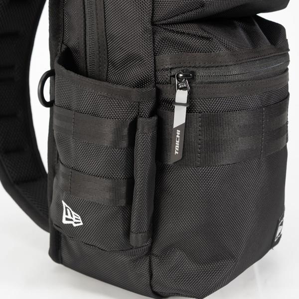 TAICHI RSタイチ NEB009 SLING BODY BAG ボディバッグ BLACK