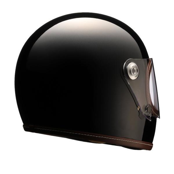 NIKITOR Retro-One GLOSS BLACK バイク用フルフェイスヘルメット RIDEZ