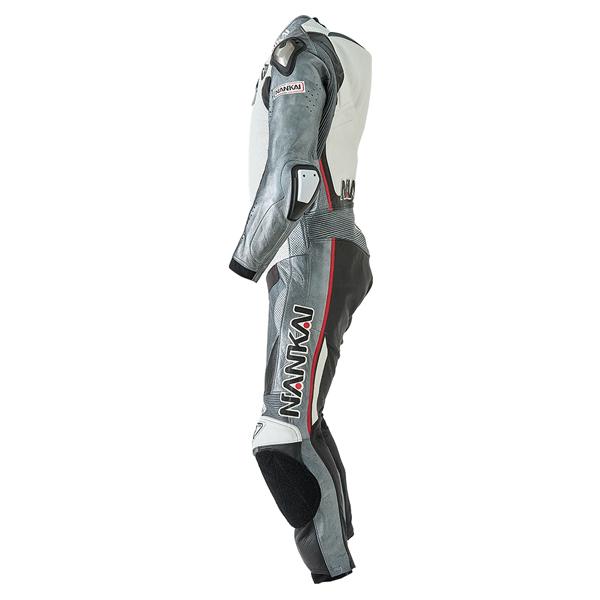 NANKAI ナンカイ PRO-RACING レーシングスーツ サイズLL NANKAI（ナンカイ） NR-R02 EVO レーシングスーツ ガンメタ/ホワイト