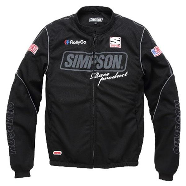 SIMPSON(シンプソン) NSM-2208 Cool Jacket クール ジャケット ブラック