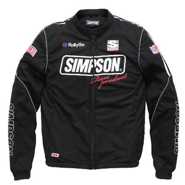 SIMPSON(シンプソン) NSM-2208 Cool Jacket クール ジャケット ホワイト