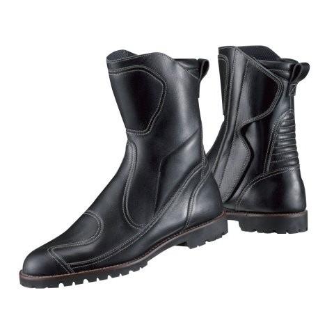 ナンカイ製バイクブーツ❗ ナンカイ セミロング ステッチブーツ NTB-34 : 二輪用品店 MOTOSTYLE